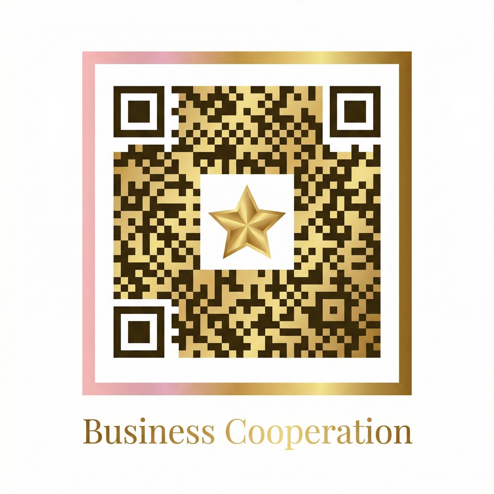 黑丝商务合作二维码