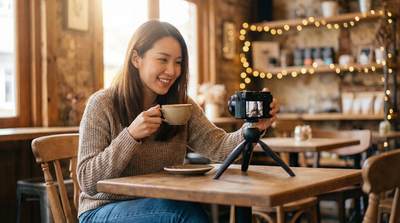 黑丝咖啡日记生活视频