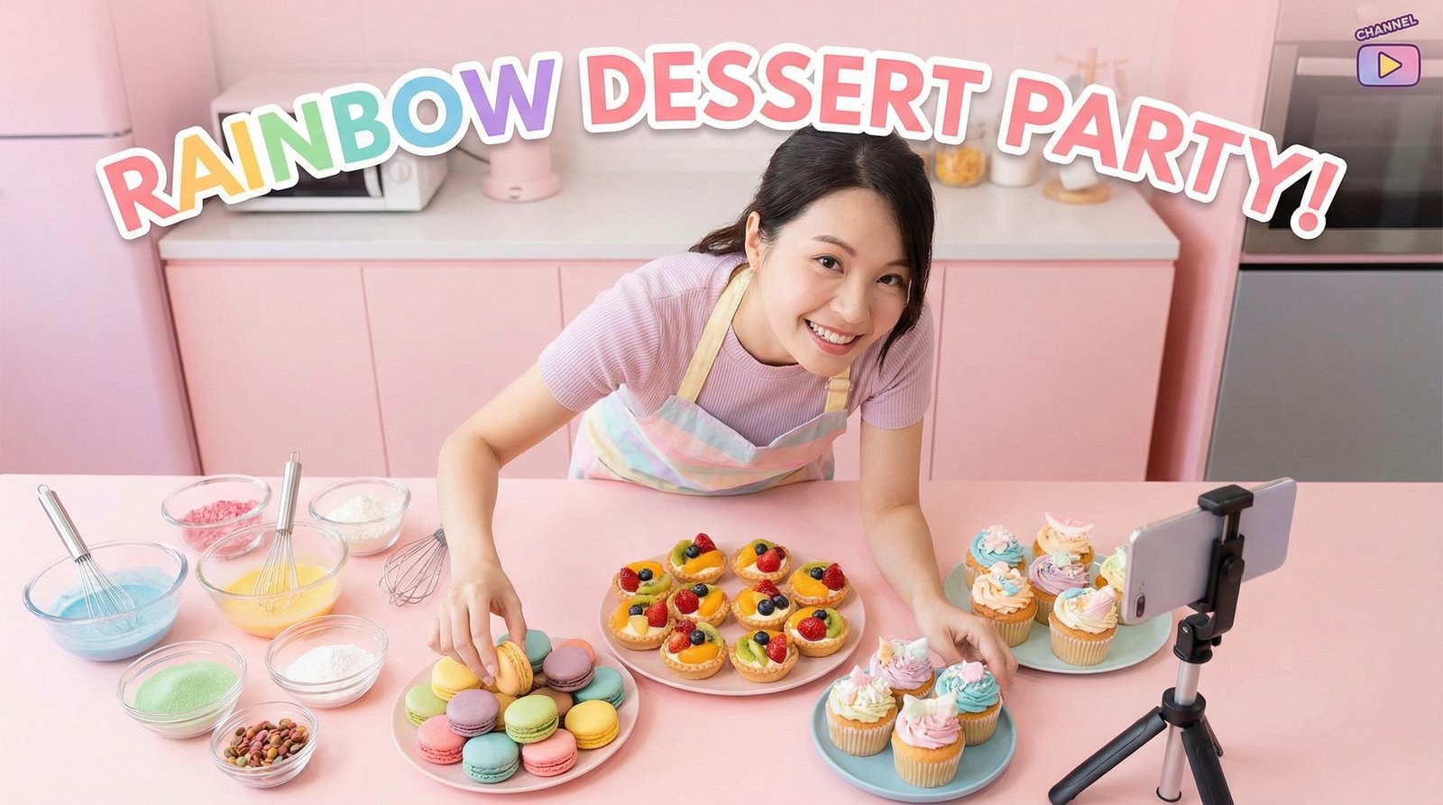 黑丝甜蜜厨房美食视频教程