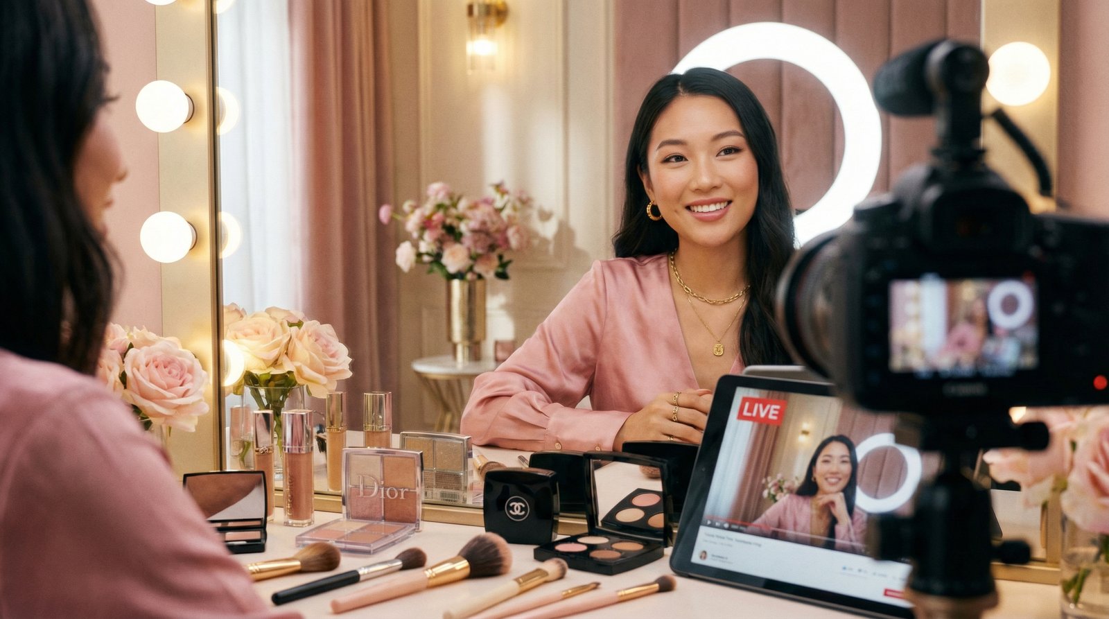 黑丝美妆教程视频