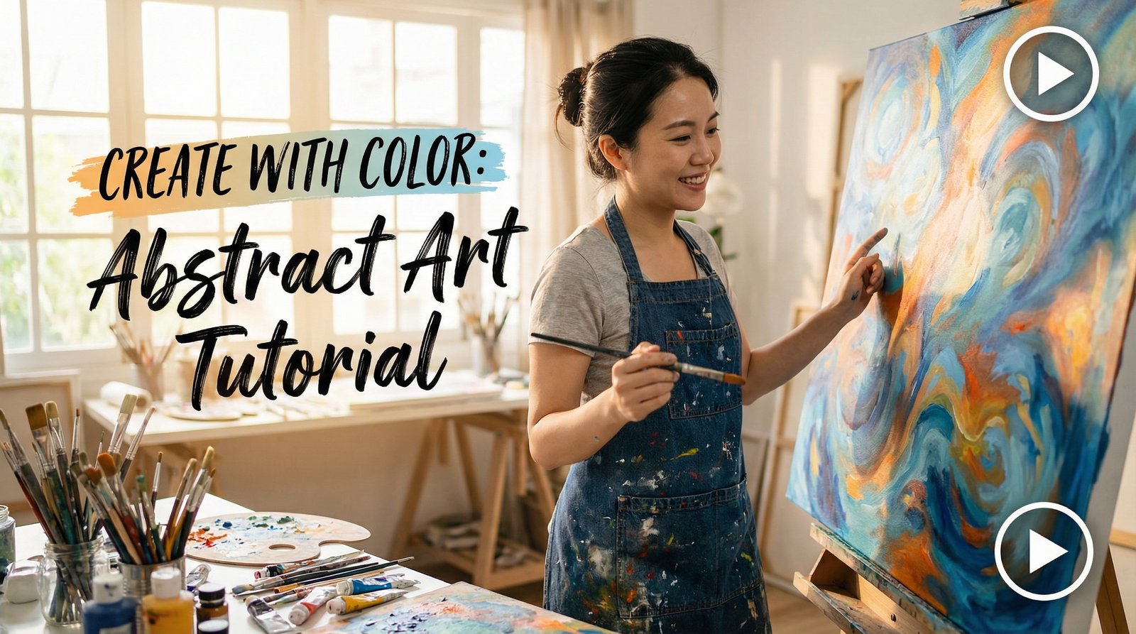 黑丝艺术创作视频教程